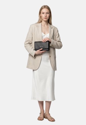 Marc Ellis, MARC ELLIS SHOULDER BAG - Umhängetasche - black and gold
