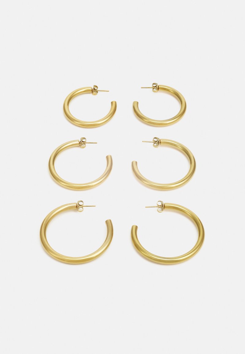 Damen Halsketten | ALDO HOOP 3 PACK Ohrringe gold-coloured/goldfarben - JP43002 Damen Halsketten | ALDO HOOP 3 PACK Ohrringe gold-coloured/goldfarben - JP43002