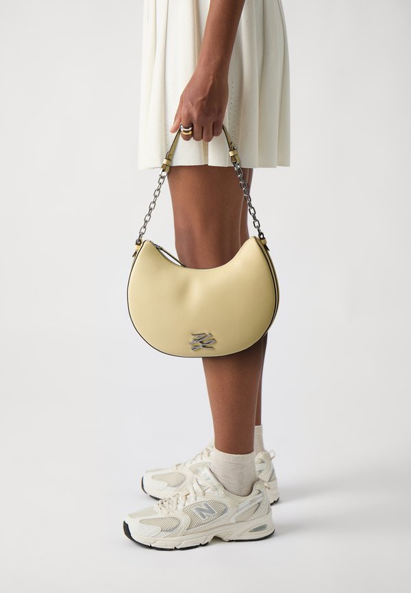 AUTOGRAPH MOON SHOULDER BAG - Handbag - sunlight