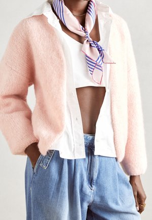 Cardigan - light pink