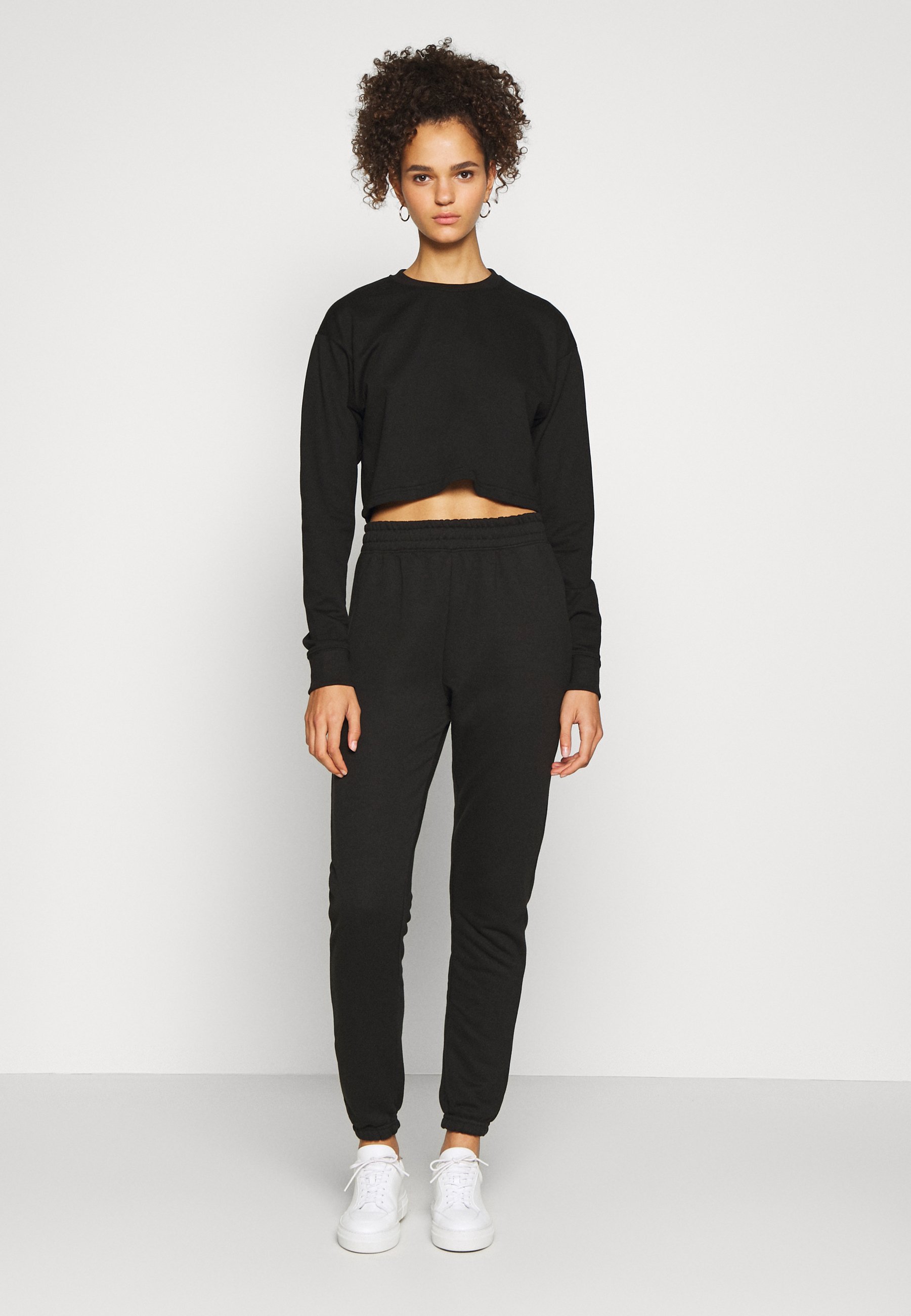 Missguided Tall CROP JOGGER COORD set 