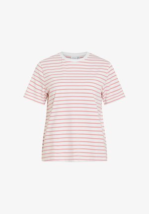 VILA, Round neck - T-shirt print - mauveglow