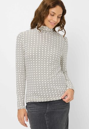 STYLE CARINA  - Langærmet T-shirt - soft ecru
