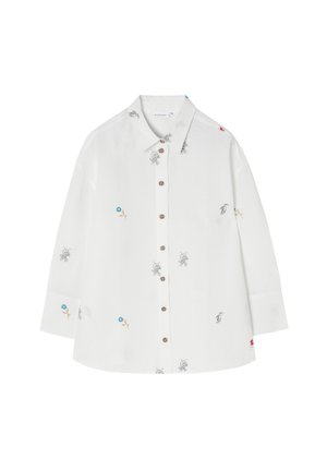 TATUUM MAYANKA - Button-down blouse - white