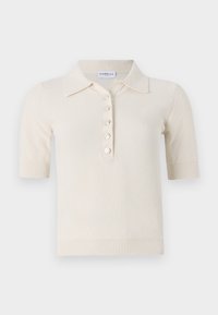 DISTEL - Polo shirt - panna