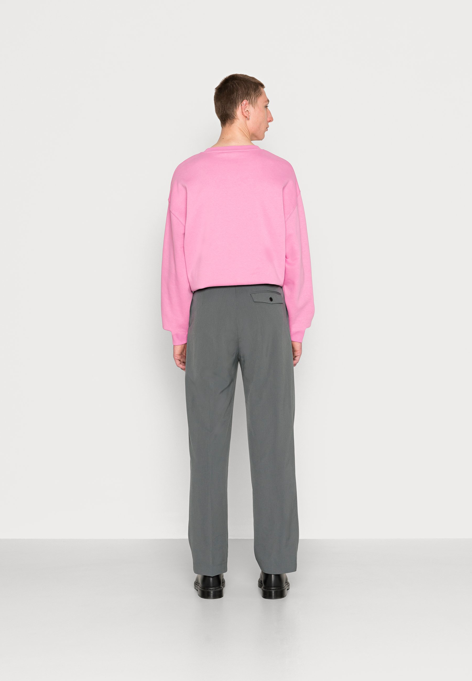 Weekday CONRAD WIDE TROUSERS - Trousers 