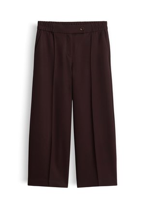 someday., RELAXED FIT MID RISE - Broek - mahogany