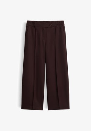 someday., RELAXED FIT MID RISE - Broek - mahogany
