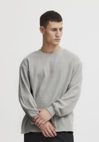 Solid - SOLID SDFLETCHER - Sweatshirt - light grey melange Thumbnail-Bild 1