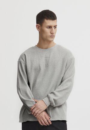 Solid SDFLETCHER - Sweatshirt - light grey melange