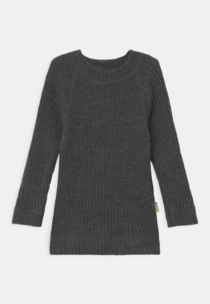 HEAVY UNISEX - Pullover - coke