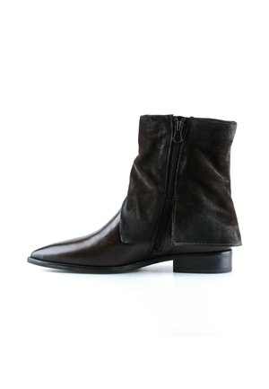 MJUS, CALISTA - Bottines de cowboy / motard - mocha