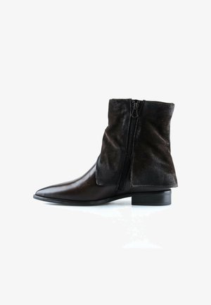 MJUS, CALISTA - Bottines de cowboy / motard - mocha