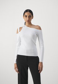 LIU JO - MAGLIA CHIUSA - Vesta - starwhite Minijatura 1