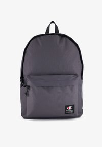 Unselected, dark grey melange