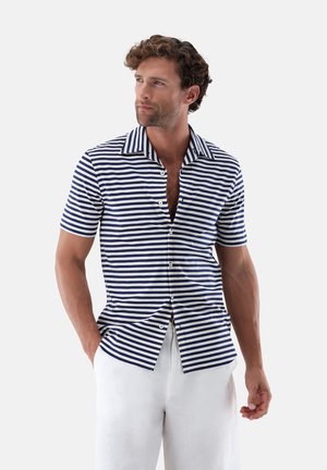 PIBERI-S - Hemd - blue white