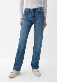 s.Oliver KAROLIN - Straight leg jeans - blau