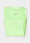 HYROX ULTRASPUN CROP TANK - Top - green glare