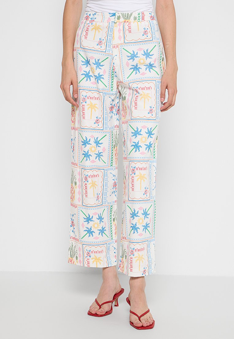 Never Fully Dressed Broek blauw