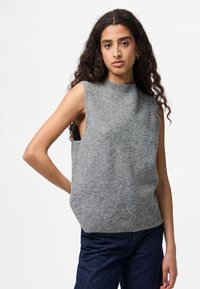 Pieces PCSILLY - Top - medium grey melange