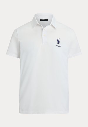 Polo Ralph Lauren TAILORED FIT PERFORMANCE POLO SHIRT - Πόλο - ceramic white