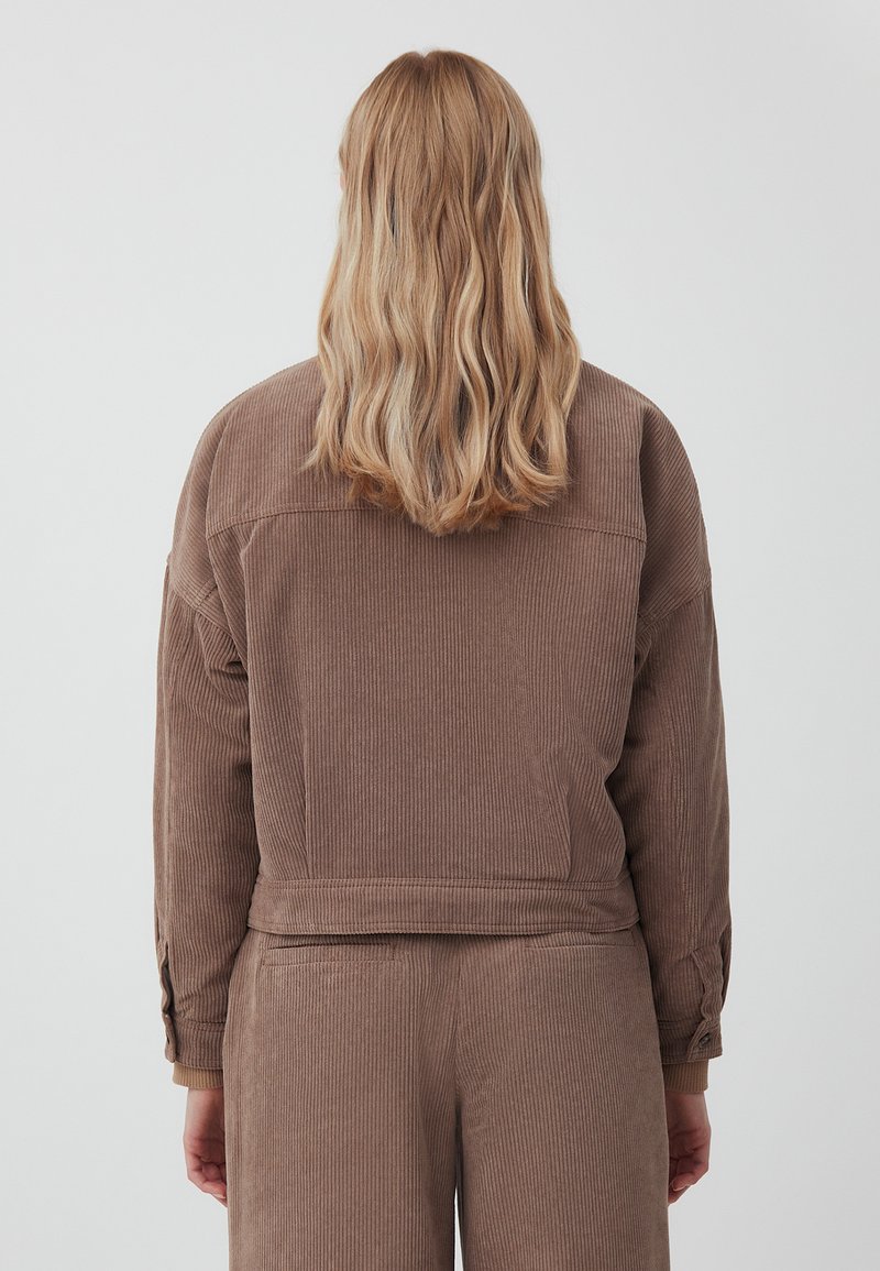 Damen Leichte Jacken | Finn Flare Winterjacke dark beige/beige - HY82191 Damen Leichte Jacken | Finn Flare Winterjacke dark beige/beige - HY82191