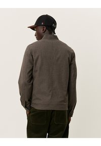 Les Deux MASON JACKET - Chaquetas bomber - brown