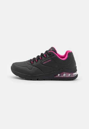 UNO 2 - Sneaker low - black/pink