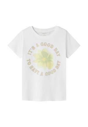 REGULAR FIT - Print T-shirt - bright white