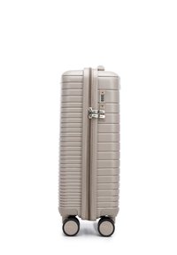 WITTCHEN SMALL SUITCASE FROM POLYPROPYLENE - Valise à roulettes - beige