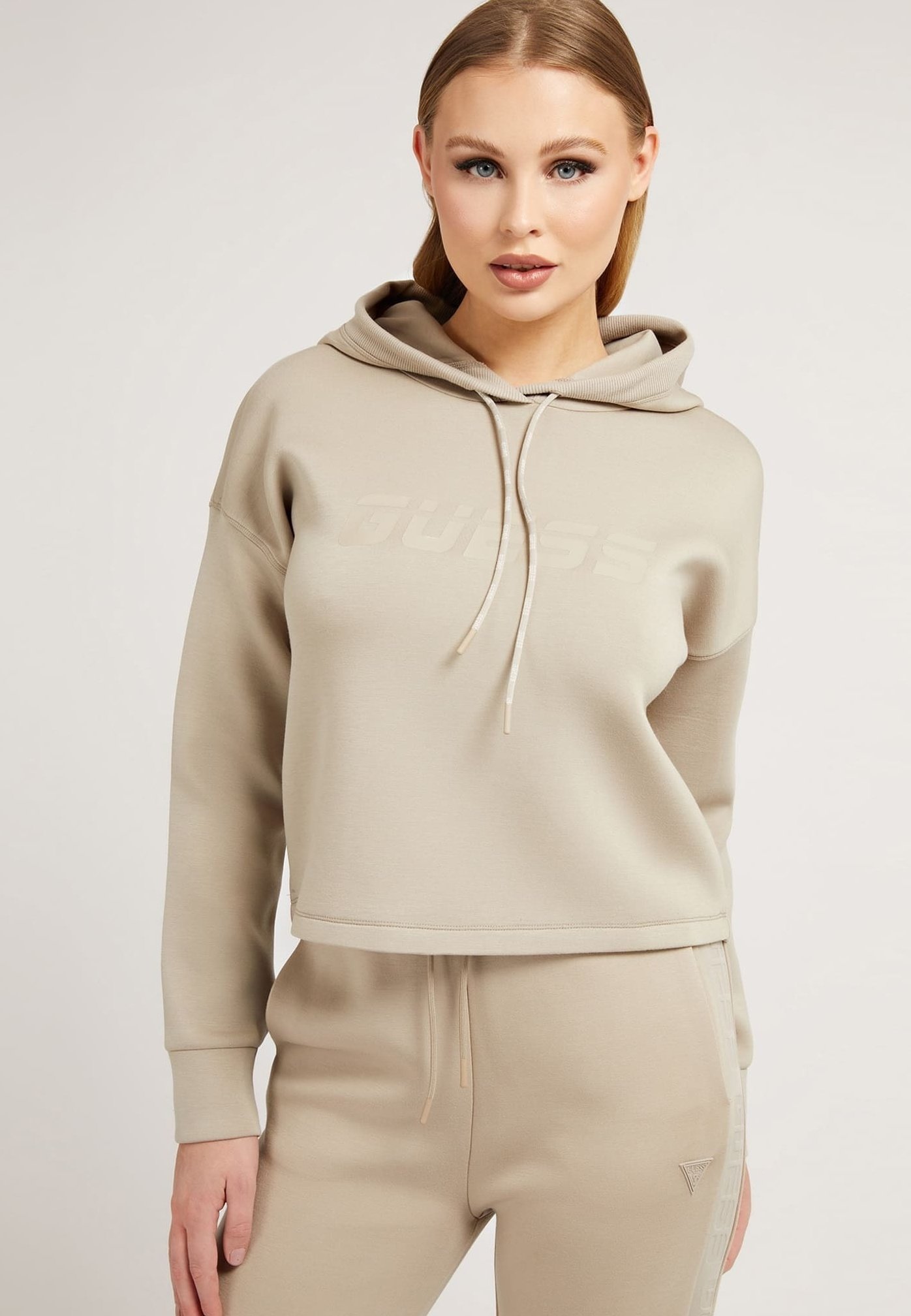 guess sweatshirt beige