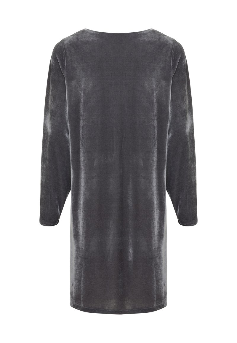 Mexx Day dress - deep anthracite/grey - Zalando