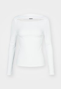 CUT OUT - Top dugih rukava - offwhite