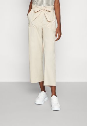 TROUSER - Trousers - light beige