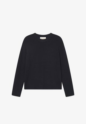 WOOD WOOD MORTEN CREW NECK - Jersey de punto - salute