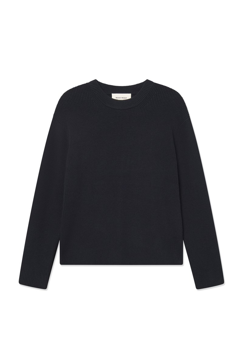 WOOD WOOD MORTEN CREW NECK - Striktrøje - salute