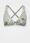 FLEX SMART SUMMER PLUNGE - Bikinitopp - green