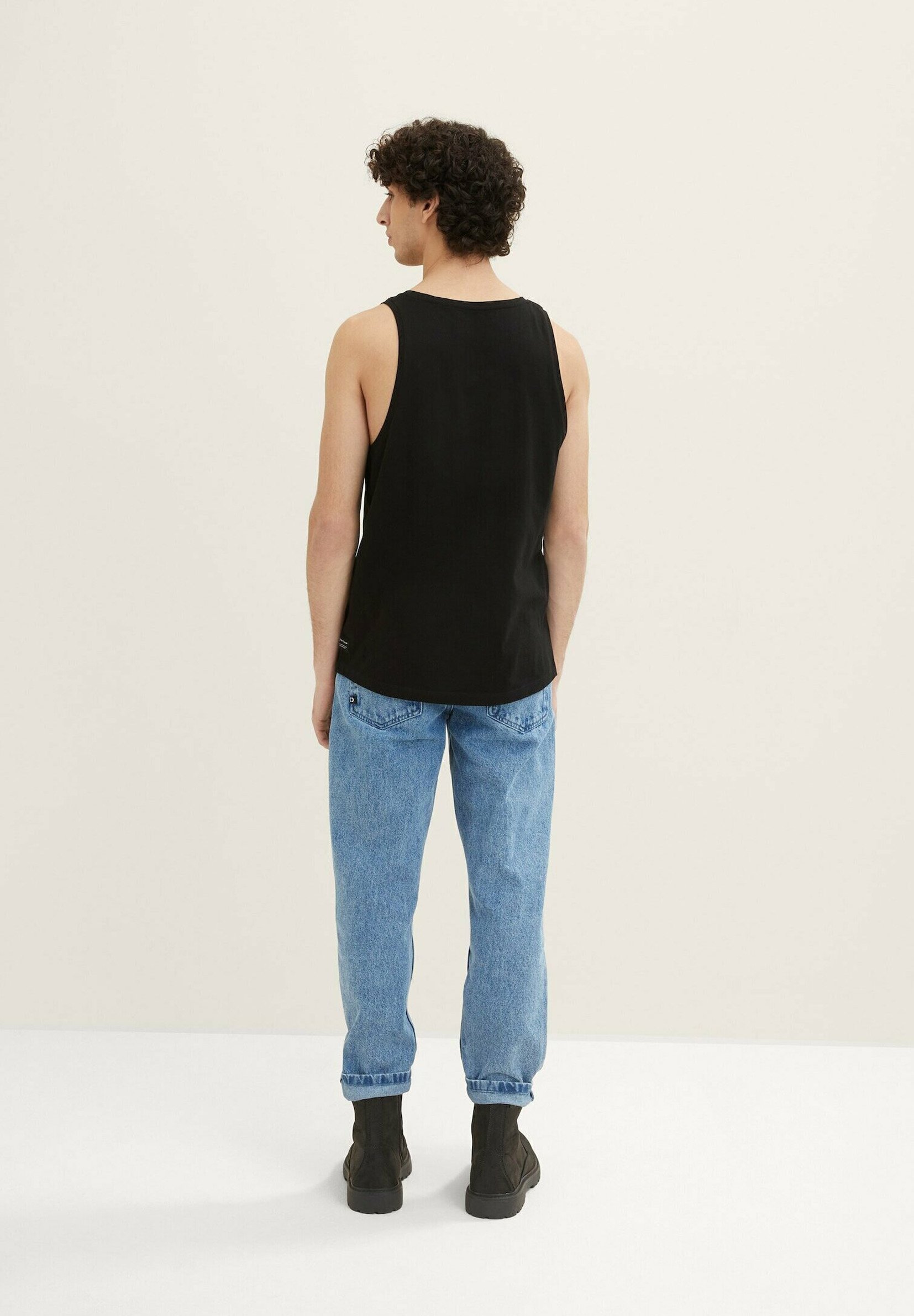 Débardeur Denim Gris Tim Bargeot - Taille 38 - Neuf Sous Blister - Coupe Classique Sans Manches - Pour Femme