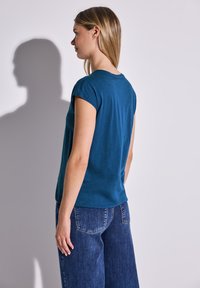 Street One T-shirt basic - blau