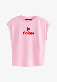 Sélectionné, pink graphic