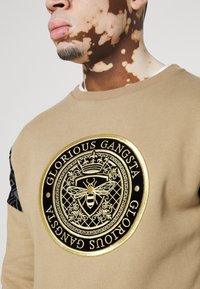 Glorious Gangsta Sweatshirt - camel