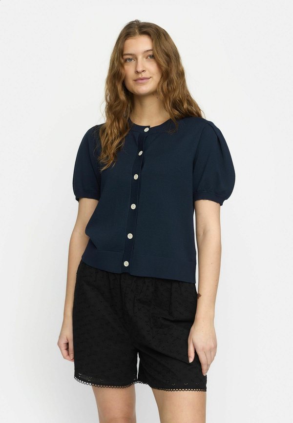 SRMARLA  - Strickjacke - total eclipse