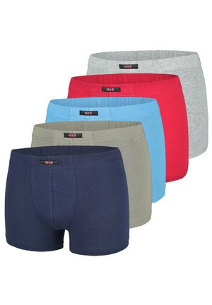 H.I.S 5 PACK - Kurze Boxershorts - farbig