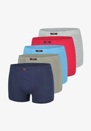 H.I.S 5 PACK - Kurze Boxershorts - farbig