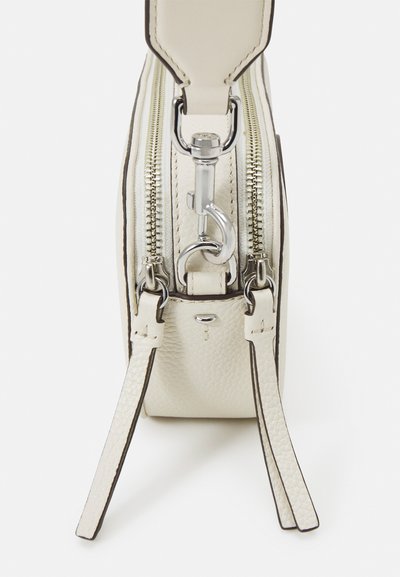Tory Burch MINI MILLER CROSSBODY - Umhängetasche - new ivory