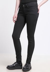 MAC Jeans Vaqueros pitillo - black denim