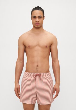 Abercrombie & Fitch PULL ON - Swimming shorts - pink