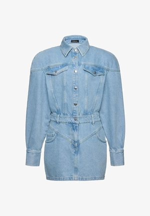 LA MANIA, AVERY, niebieski denim