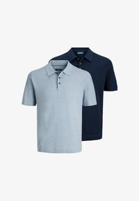 Sélectionné, dunkelblau/hellblau