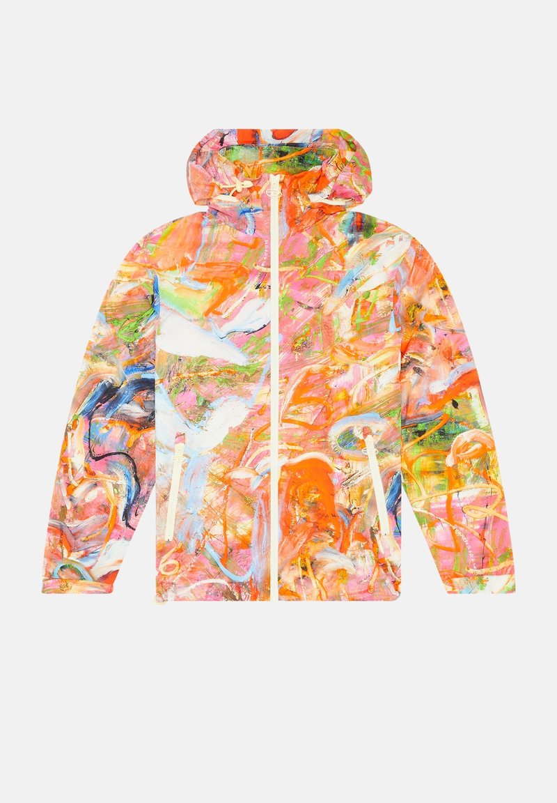 Diesel Lichte jas meerkleurig